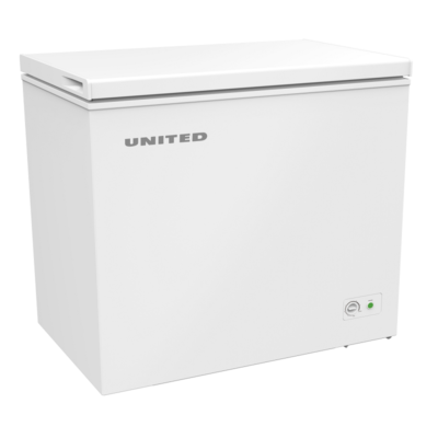 UNITED UFD-2443M ΚΑΤΑΨΥΚΤΗΣ-ΨΥΓΕΙΟ ΛΕΥΚΟΣ