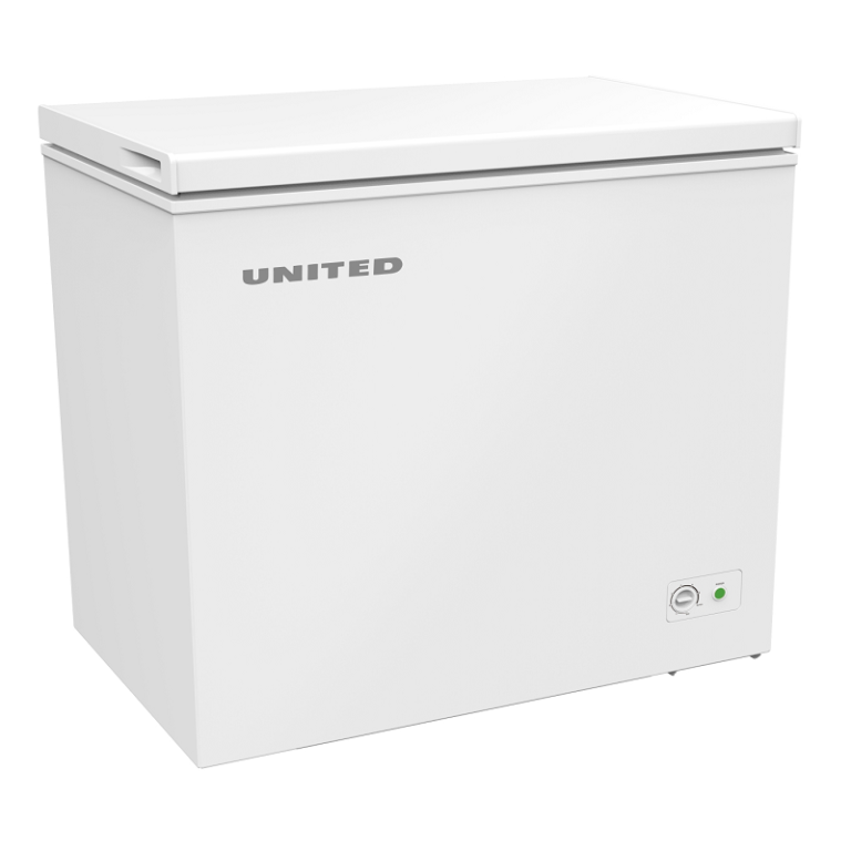 1-2 UNITED UFD-2443M ΚΑΤΑΨΥΚΤΗΣ-ΨΥΓΕΙΟ ΛΕΥΚΟΣ