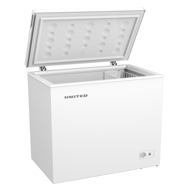 2-2 UNITED UFD-2443M ΚΑΤΑΨΥΚΤΗΣ-ΨΥΓΕΙΟ ΛΕΥΚΟΣ