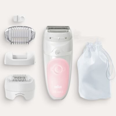 Αποτριχωτική μηχανή BRAUN Silk Epil 5 Wet & Dry SES5-620 - Image 5