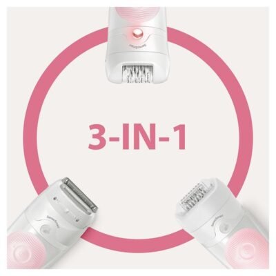 Αποτριχωτική μηχανή BRAUN Silk Epil 5 Wet & Dry SES5-620 - Image 2