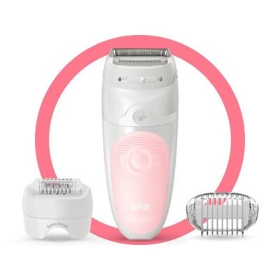 Αποτριχωτική μηχανή BRAUN Silk Epil 5 Wet & Dry SES5-620
