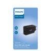 philips-φορτιστής-τοίχου-dlp2620-12-2x-usb-17w-μαύρος (1) PHILIPS φορτιστής τοίχου κατάλληλος & για GARMIN ALPHA 300/200 TT25 T20