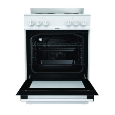 Ηλεκτρική Κουζίνα Εμαγιέ GORENJE GE6A40WB (4 Χρόνια Εγγύηση) - Image 2