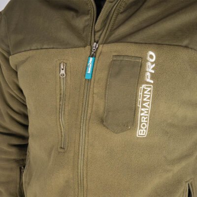ΜΠΟΥΦΑΝ FLEECE OUTDOOR/ΕΡΓΑΣΙΑΣ BOLOGNA 420gr  ΧΑΚΙ - Image 4