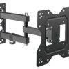 POWERTECH επιτοίχια βάση PT-1129 για τηλεόραση 23-43", full motion, 30kg