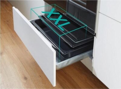 Ηλεκτρική Κουζίνα Εμαγιέ GORENJE GE6A40WB (4 Χρόνια Εγγύηση) - Image 3