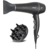 BRUNO σεσουάρ μαλλιών AC BRN-0155, 2200W, με φυσούνα, μαύρο