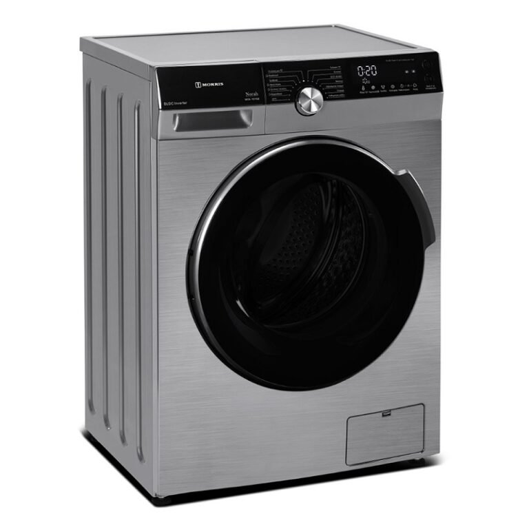 WIX-10158_02 ΠΛΥΝΤΗΡΙΟ ΡΟΥΧΩΝ MORRIS WIX-10158 NORAH, 10kg REAL INOX