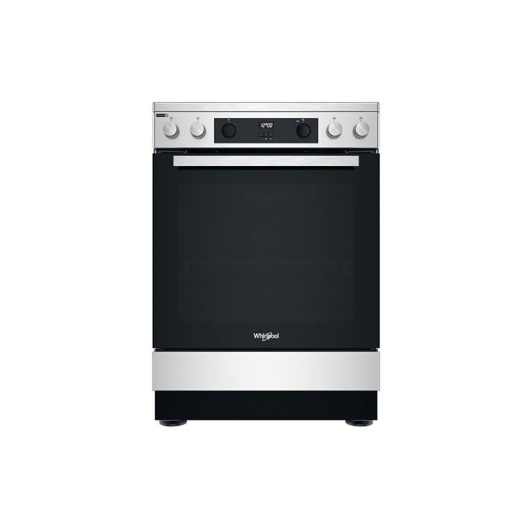 WHIRLPOOL WS68V8CCXT ΚΟΥΖΙΝΑ ΜΕ ΚΕΡΑΜΙΚΕΣ ΕΣΤΙΕΣ ΚΑΙ ΦΟΥΡΝΟ 83ΛΤ