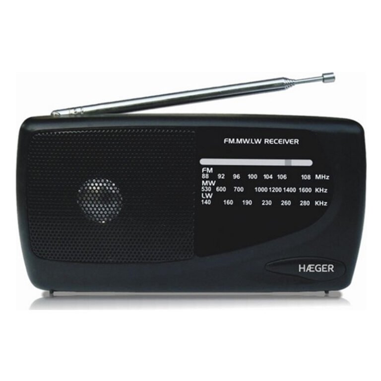 Haeger PR-TRI.002A Handy Φορητό Ραδιόφωνο Μπαταρίας