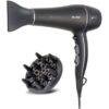 BRUNO σεσουάρ μαλλιών AC BRN-0155, 2200W, με φυσούνα, μαύρο