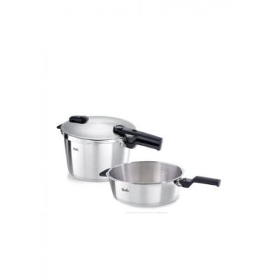 Fissler Set Quattro Vitaquick Premium 8LT ME 1 καπάκι Fissler