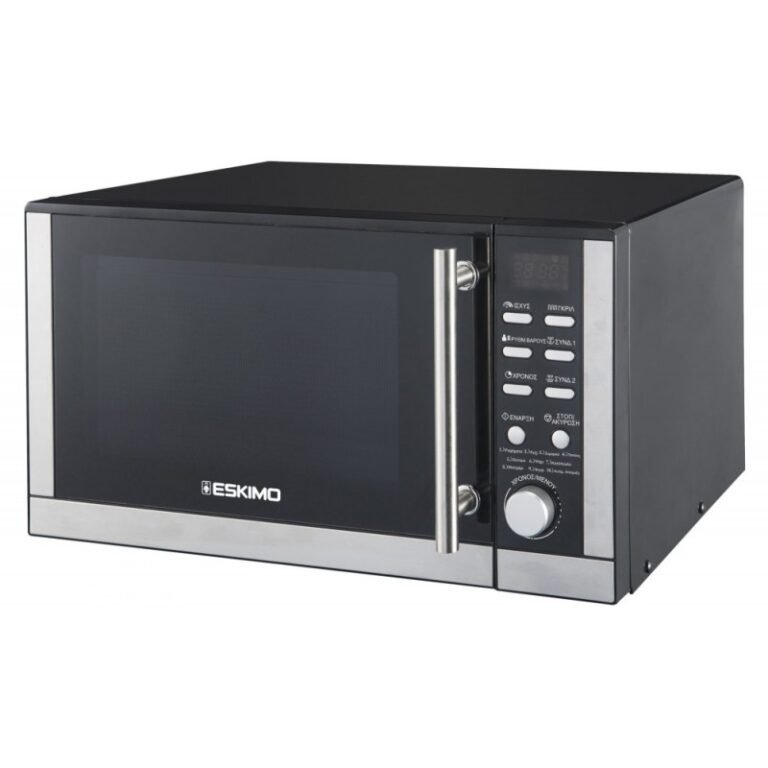 Φούρνος Μικροκυμάτων με Grill Eskimo 25Lt ES MWO25DGINX Inox-Black