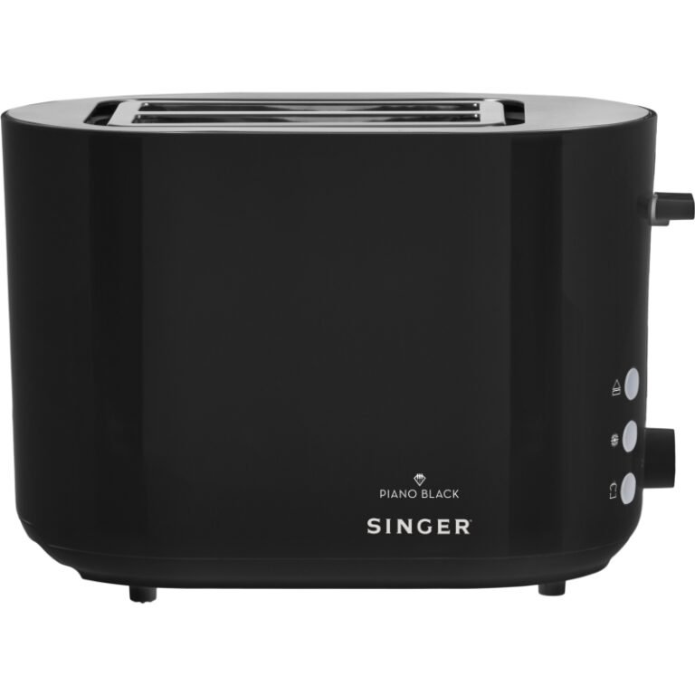 Singer Piano Black TO-850 PBL Φρυγανιέρα