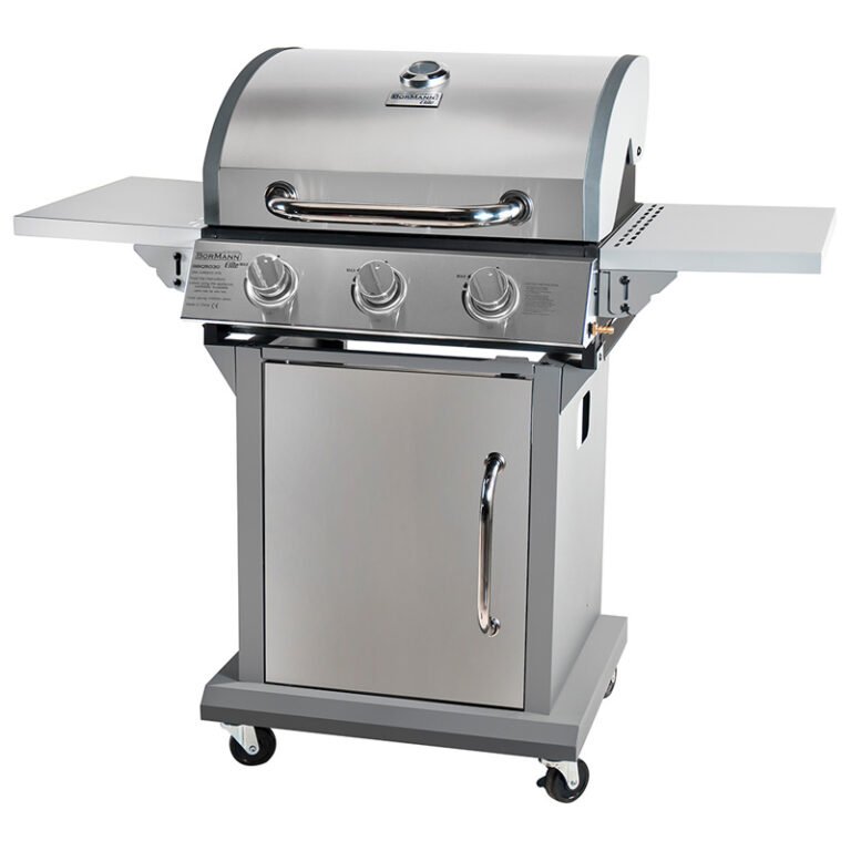 Ψησταρια Υγραεριου Prime 3 Εστιων Luxury Type BBQ5030 BORMANN ELITE (033110)