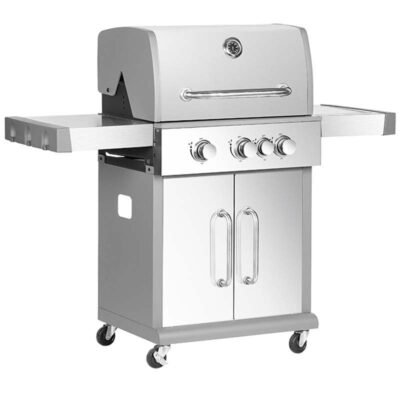 Ψησταρια Υγραεριου Prime 3+1 Εστιων Luxury Type BBQ5040 BORMANN ELITE (033103)