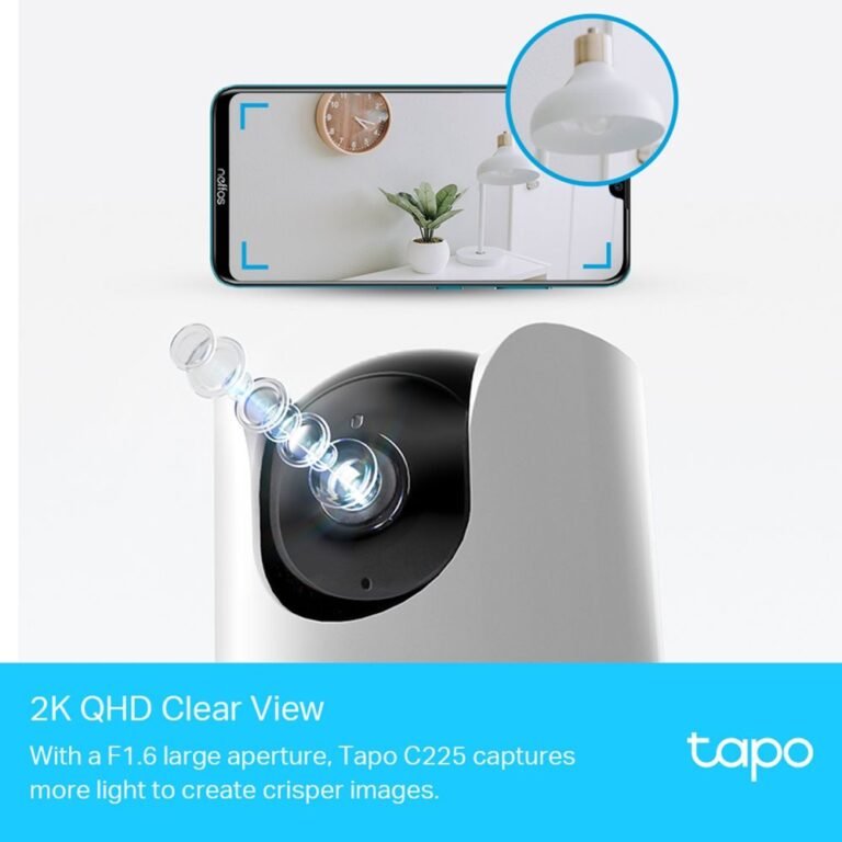 TP-Link Tp-Link Tapo C225 Εσωτερική IP Camera