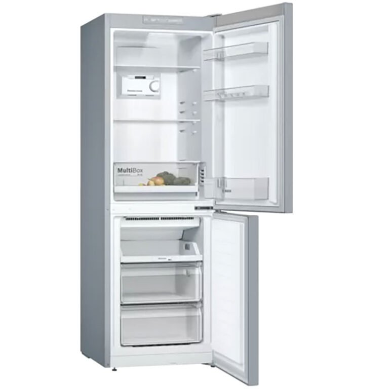 BOSCH KGN33NLEB ΨΥΓΕΙΟΚΑΤΑΨΥΚΤΗΣ NO FROST INOX LOOK 176*60*60