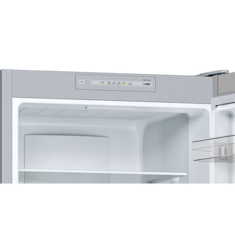 BOSCH KGN33NLEB ΨΥΓΕΙΟΚΑΤΑΨΥΚΤΗΣ NO FROST INOX LOOK 176*60*60