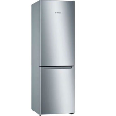 BOSCH KGN33NLEB ΨΥΓΕΙΟΚΑΤΑΨΥΚΤΗΣ NO FROST INOX LOOK 176*60*60