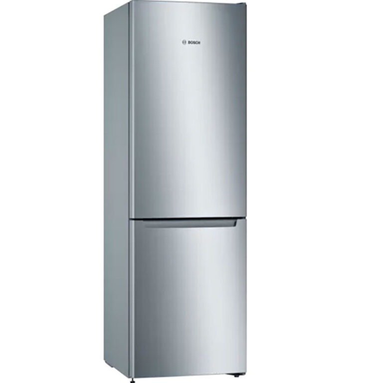 BOSCH KGN33NLEB ΨΥΓΕΙΟΚΑΤΑΨΥΚΤΗΣ NO FROST INOX LOOK 176*60*60