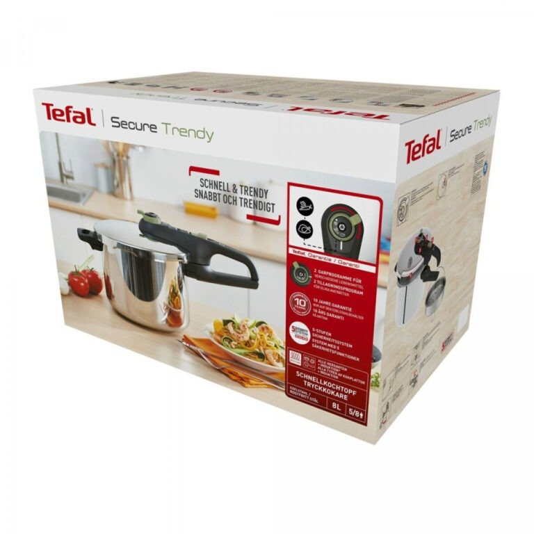 TEFAL SECURE TRENDY 8L P2584402 Χύτρες ταχύτητος