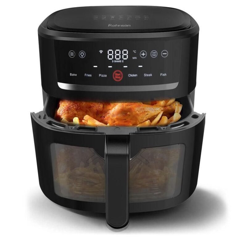 ΦΡΙΤΕΖΑ ΑΕΡΟΣ R-2834 ΜΕ WIFI ROHNSON