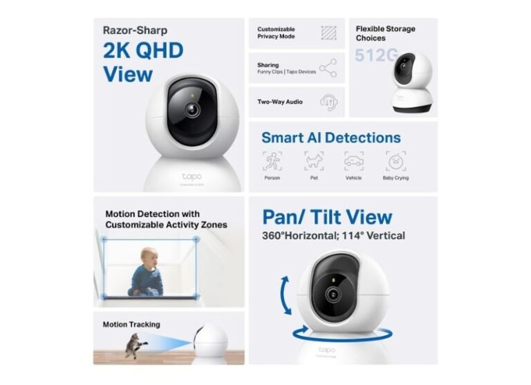 TP LINK TAPO C220 WIFI CAMERA