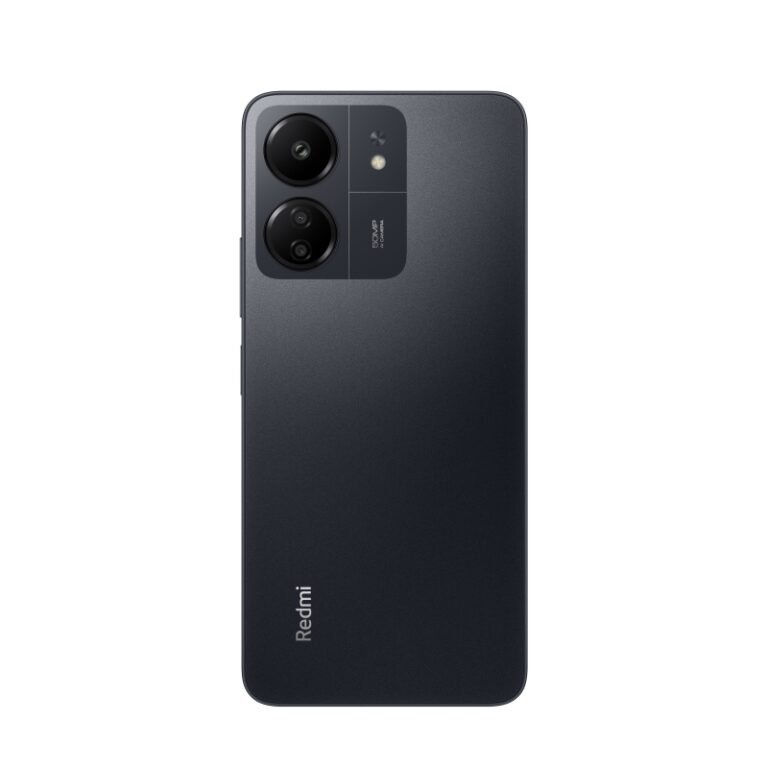 1021 Smartphone Xiaomi Redmi 13C NFC 6.74'' 128GB/4GB Black | 50MP Camera | 5.000 mAh μπαταρία