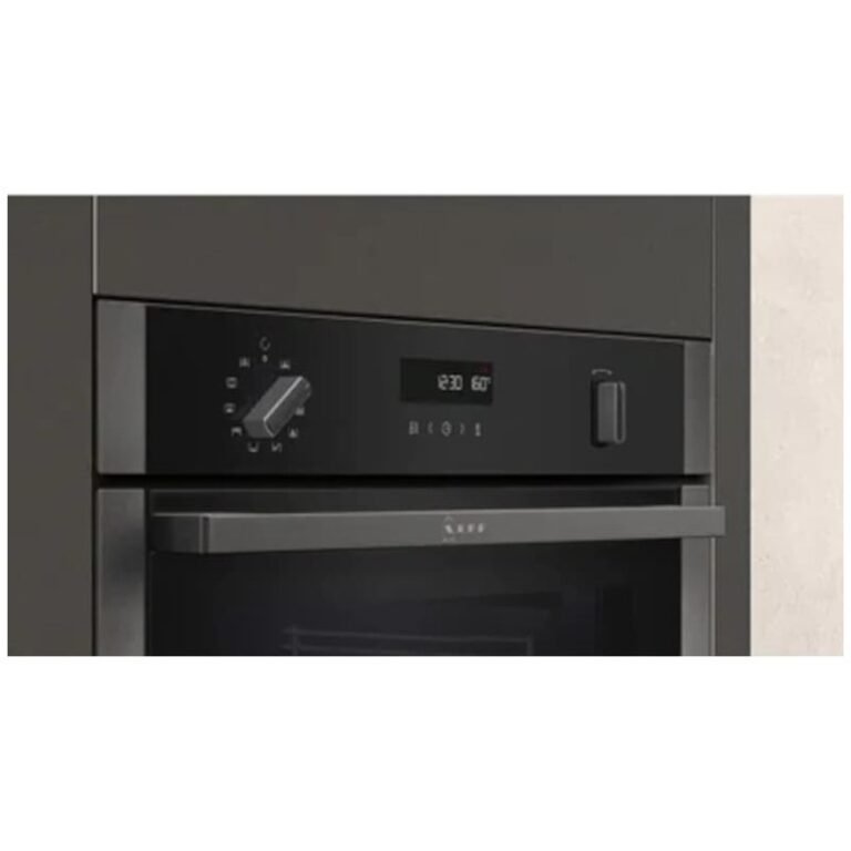 NEFF B5ACH7AG0 ΦΟΥΡΝΟΣ ΑΝΩ ΠΑΓΚΟΥ ΜΕ ΕΣΤΙΑ NEFF T16SBF1L0 ΚΕΡΑΜΙΚΗ ΑΥΤΟΝΟΜΗ