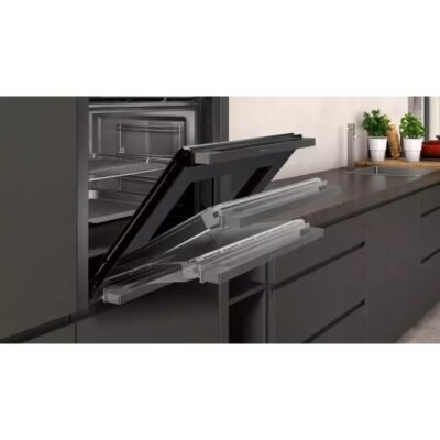 NEFF B5ACH7AG0 ΦΟΥΡΝΟΣ ΑΝΩ ΠΑΓΚΟΥ ΜΕ ΕΣΤΙΑ NEFF T16SBF1L0 ΚΕΡΑΜΙΚΗ ΑΥΤΟΝΟΜΗ - Image 4