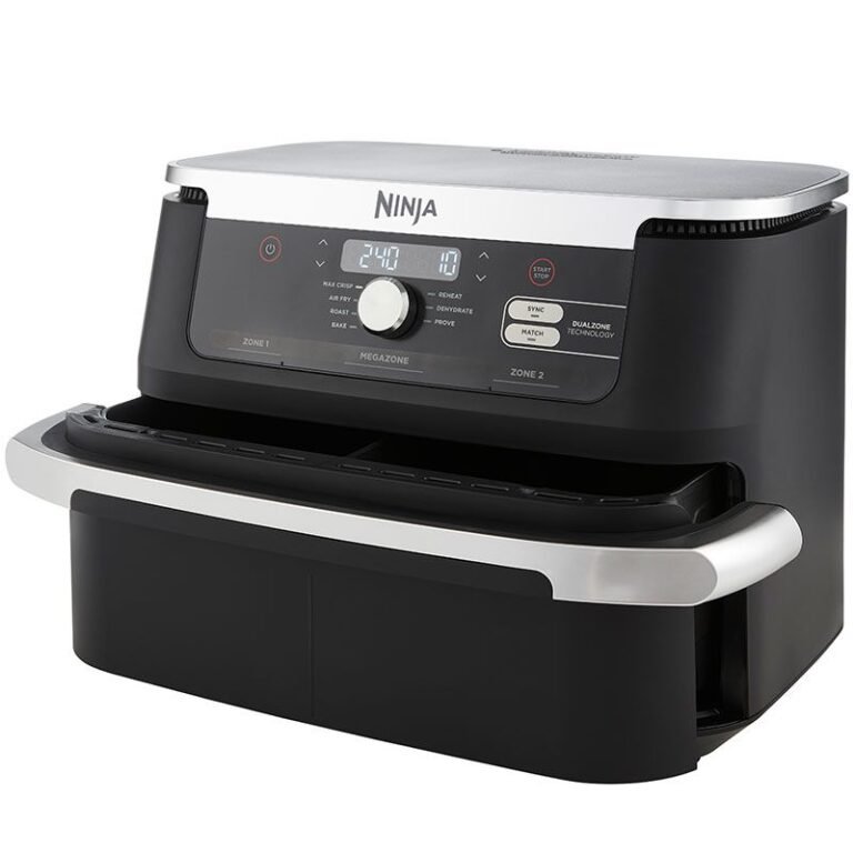 ΦΡΙΤΕΖΑ ΑΕΡΟΣ AF500EU FOODI MAX DUAL ZONE 2470W NINJA