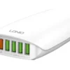 6933138600290 LDNIO σταθμός φόρτισης A6573C, USB-C/5x USB, 65W, PD/QC