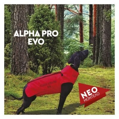 Γιλέκο προστασίας σκύλων OUTDOOR ALPHA PRO EVO ORANGE T80