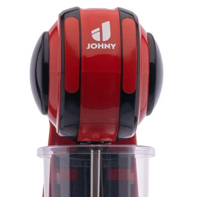 Φραπιέρα Johny AK/20-2T ECO κόκκινο-μαύρο - Image 4