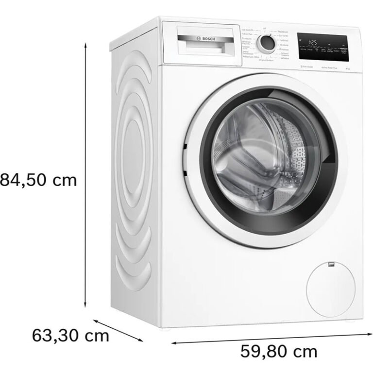 BOSCH WAN28283GR ΠΛΥΝΤΗΡΙΟ ΡΟΥΧΩΝ 8Kg 1400 ΣΤΡΟΦΕΣ