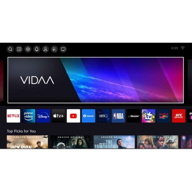 C5632 COLES TV 32'' SMART FRAMELESS
