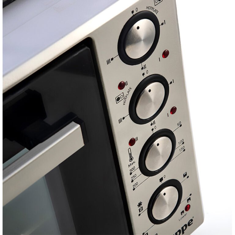 Φουρνάκι 2 εστ.Gruppe I-28HP Inox