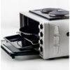 Φουρνάκι 2 εστ.Gruppe I-28HP Inox