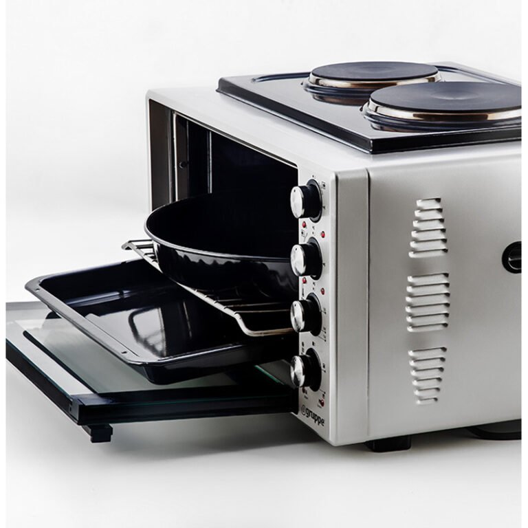 Φουρνάκι 2 εστ.Gruppe I-28HP Inox