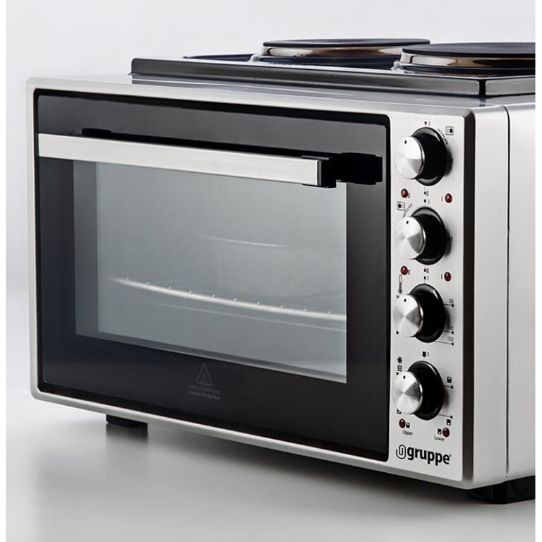 Φουρνάκι 2 εστ.Gruppe I-28HP Inox