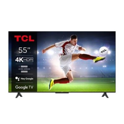 TCL Smart Τηλεόραση 55″ 4K UHD LED 55P61B HDR