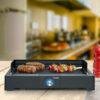 SEVERIN 8567 ΗΛΕΚΤΡΙΚΟ BBQ 2200W ΜΕ ΜΑΝΤΕΜΕΝΙΑ ΕΠΙΣΤΡΩΣΗ