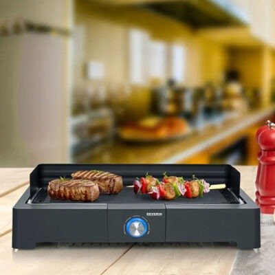 SEVERIN 8567 ΗΛΕΚΤΡΙΚΟ BBQ 2200W ΜΕ ΜΑΝΤΕΜΕΝΙΑ ΕΠΙΣΤΡΩΣΗ - Image 2