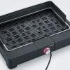 SEVERIN 8567 ΗΛΕΚΤΡΙΚΟ BBQ 2200W ΜΕ ΜΑΝΤΕΜΕΝΙΑ ΕΠΙΣΤΡΩΣΗ