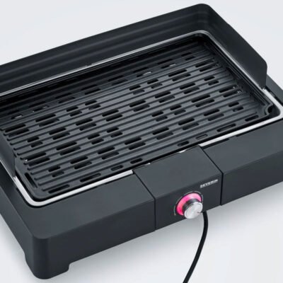 SEVERIN 8567 ΗΛΕΚΤΡΙΚΟ BBQ 2200W ΜΕ ΜΑΝΤΕΜΕΝΙΑ ΕΠΙΣΤΡΩΣΗ - Image 3