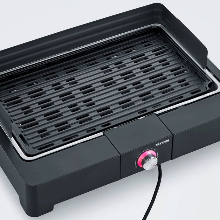 SEVERIN 8567 ΗΛΕΚΤΡΙΚΟ BBQ 2200W ΜΕ ΜΑΝΤΕΜΕΝΙΑ ΕΠΙΣΤΡΩΣΗ