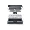 SEVERIN 8567 ΗΛΕΚΤΡΙΚΟ BBQ 2200W ΜΕ ΜΑΝΤΕΜΕΝΙΑ ΕΠΙΣΤΡΩΣΗ