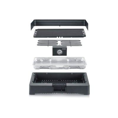SEVERIN 8567 ΗΛΕΚΤΡΙΚΟ BBQ 2200W ΜΕ ΜΑΝΤΕΜΕΝΙΑ ΕΠΙΣΤΡΩΣΗ - Image 4